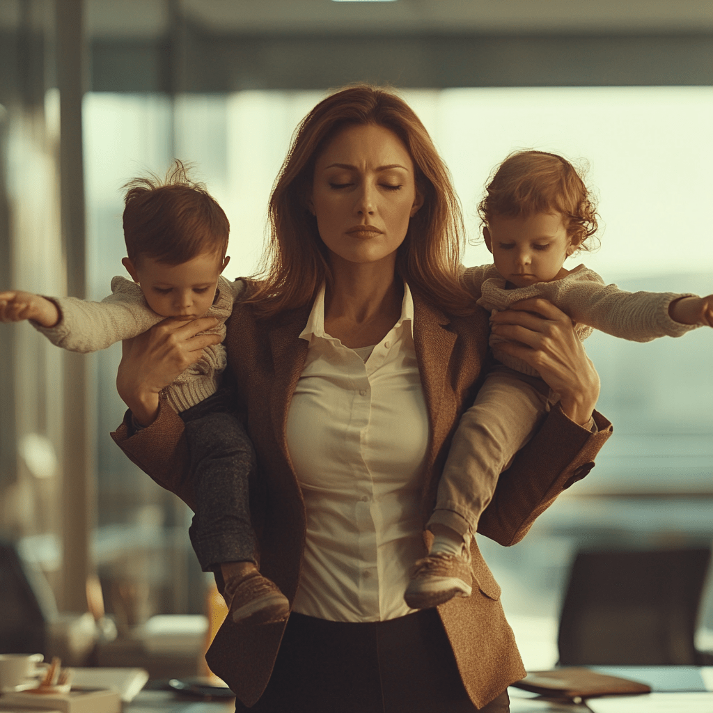 Mother’s Multitasking